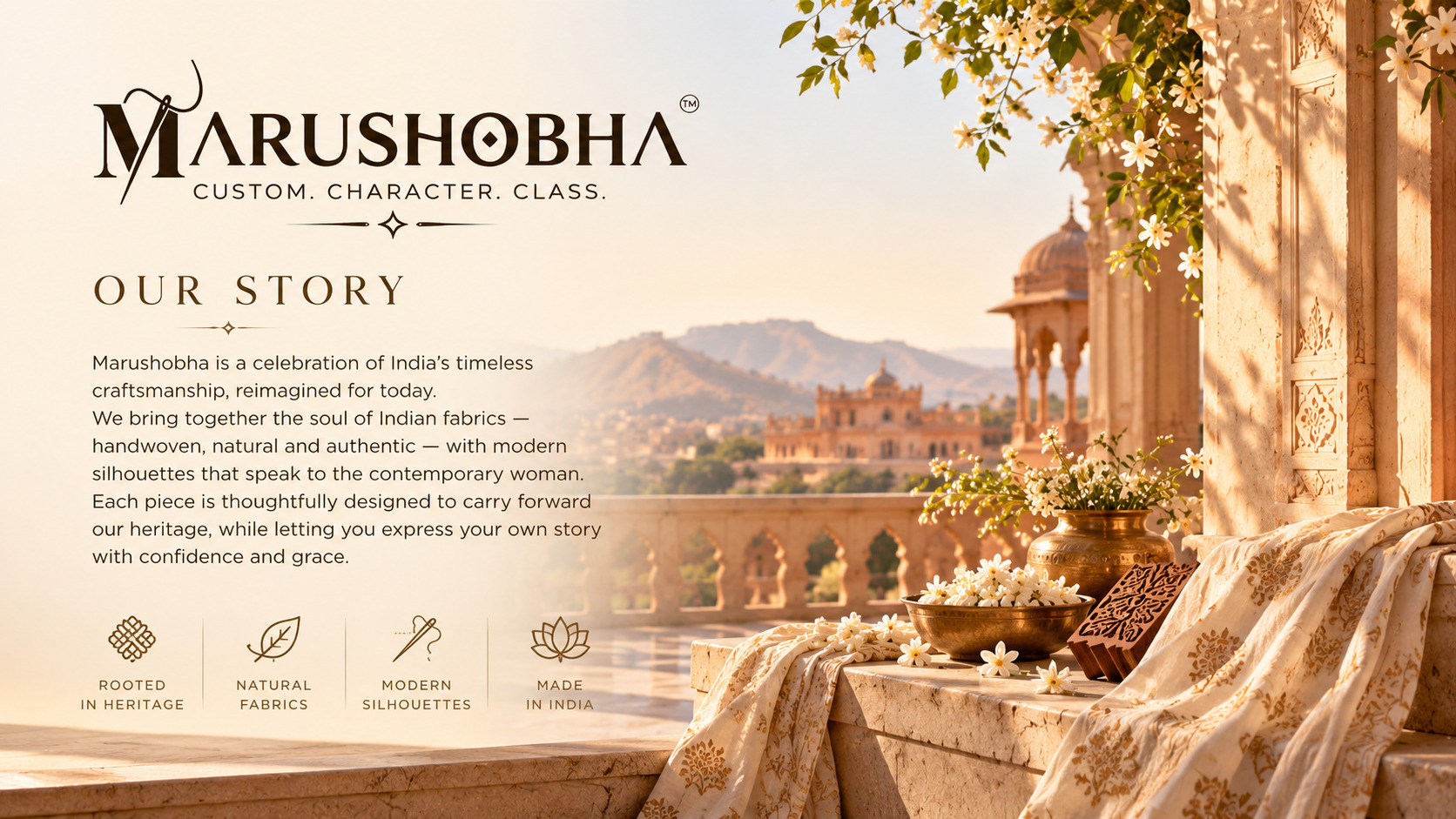 Marushobha Our Story
